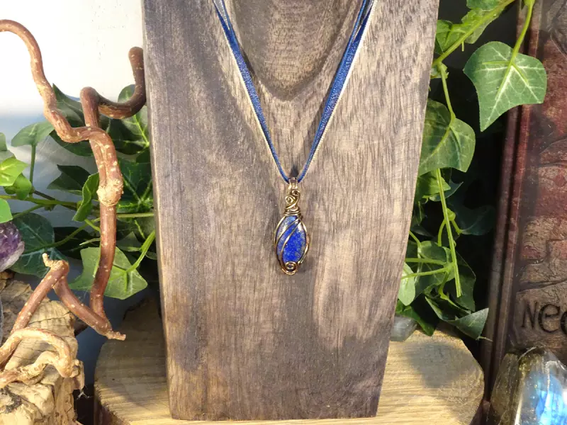 Image de couverture du produit Pendentif lapis lazuli